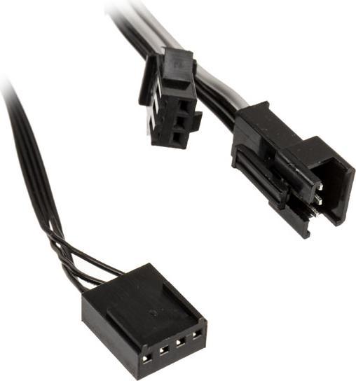 Actual product image Silverstone SST-AP142-ARGB, RGB fan (140 mm, 1 x)
