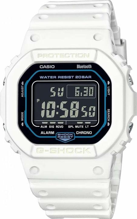 Casio G-Shock - DW-B5600SF-7ER (Digitaluhr, 43 mm)