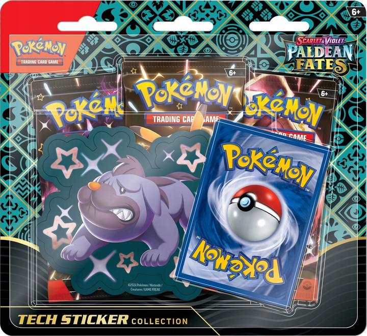 Actual product image Pokémon Tech Sticker Collection (English, Box Set & Collection)