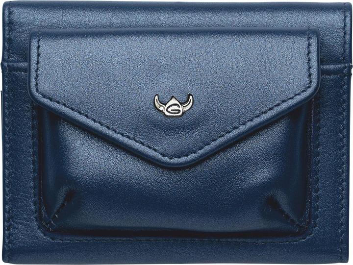 Golden Head Valencia Geldbörse RFID Schutz Leder 9.5 cm