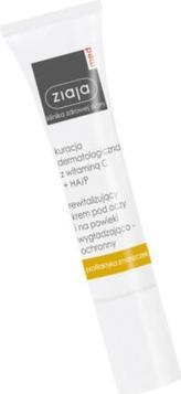 Actual product image Ziaja Eye Cream With Vitamin C + Ha / P 15 Ml (15 ml, Day)