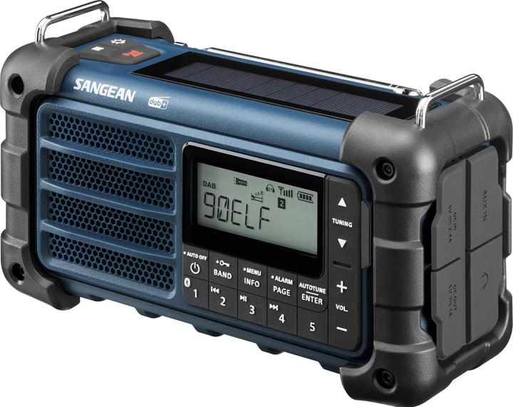Immagine prodotto Sangean MMR-99 DAB+ (Ocean Blue) (DAB, FM, Bluetooth)