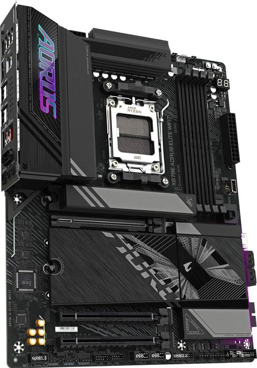 Produktbild Gigabyte X870E AORUS ELITE WIFI7 (AM5, AMD X870E, ATX)