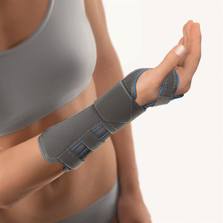 Actual product image Bort Medical Arm and wrist splint right gray (XS)