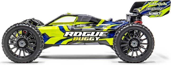 Image du produit Hobbytech Buggy ROGUE Jaune 1:8 ARTR (Presque prêt à être conduite)