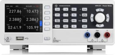Actual product image Rohde & Schwarz R&S®NPA101 Power Quality Analyser