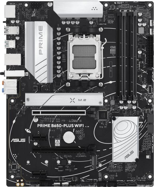 Immagine prodotto ASUS PRIME B650-PLUS WIFI (AM5, AMD B650, ATX)