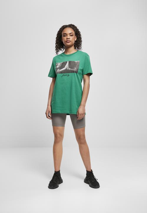 Actual product image Mister Tee Ladies Pray Tee (4XL)