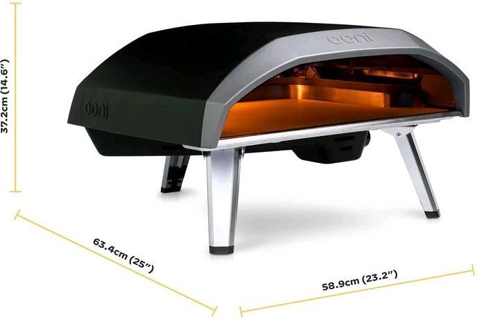 Actual product image Ooni Coda 16 (Pizza oven gas)