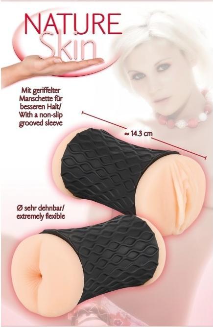 Image du produit Nature Skin Pussy & Ass