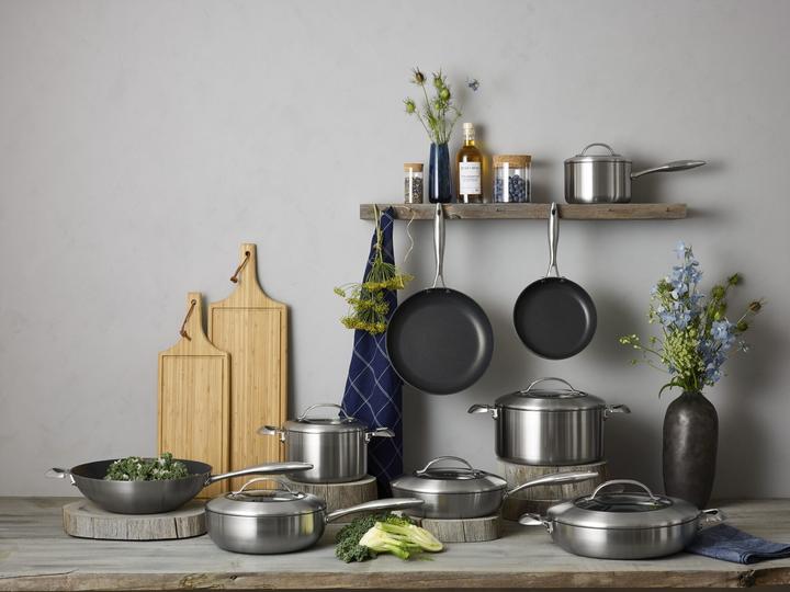 Immagine prodotto Scanpan 65002000 Padella - CTX, 20 cm (20 cm, Padella per friggere)