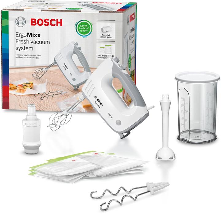 Produktbild Bosch Hausgeräte ErgoMixx mit Vakuumfunktion (450 W)