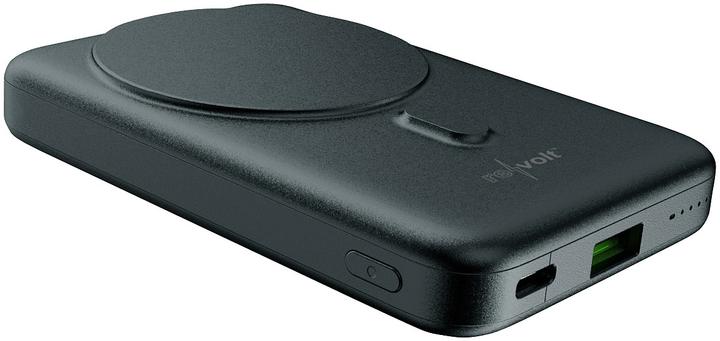 Image du produit Revolt Banque d'énergie magnétique 10 000 mAh (10000 mAh, 20 W)