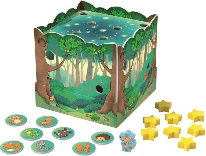Actual product image Haba I miei primi giochi - Nascondino nel bosco (Italian)
