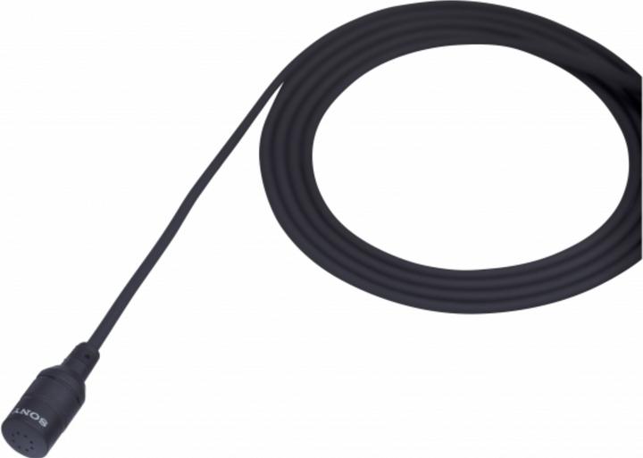 Produktbild Sony Lavalier Electret Condenser microphone, omni-directional, XLR 3-pin connector