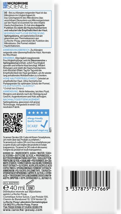 Produktbild La Roche Posay Tolériane Dermallergo (40 ml)