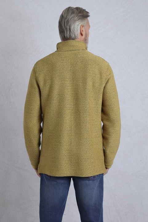 Produktbild Weird Fish Cruiser Pullover mit kurzem Reissverschluss (4XL)