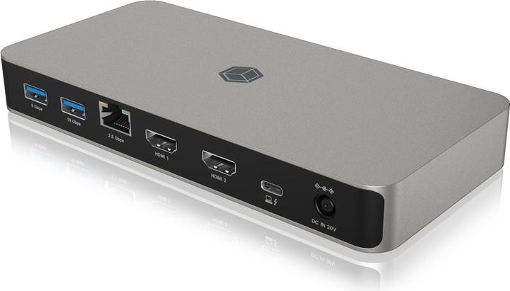 Productafbeelding Icy Box IB-DK2880-C41 (USB-C, 11 Havens)