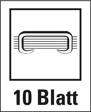 Produktbild Leitz WOW Elektrisches Heftgerät NeXXt (10 Blätter)