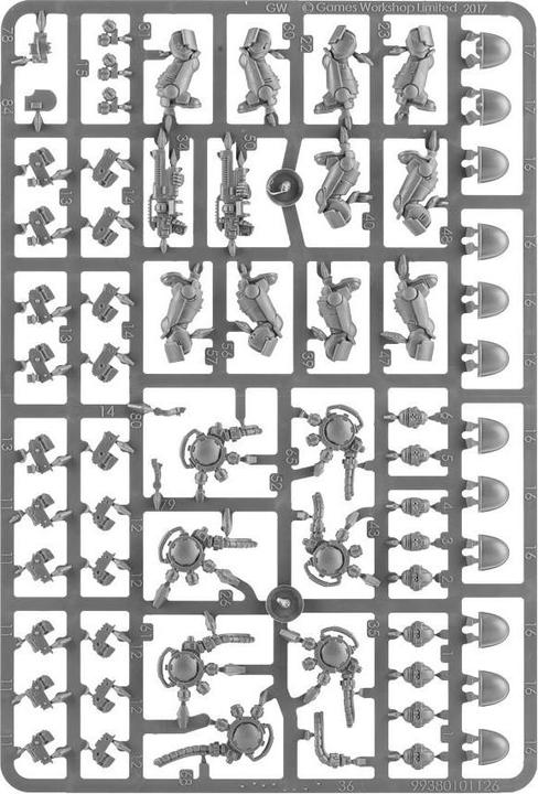 Productafbeelding Games Workshop Primaris hellebaard (Plastic)