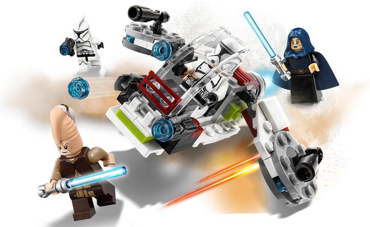Image du produit LEGO Jedi et Clone Troopers (75206, LEGO Star Wars)