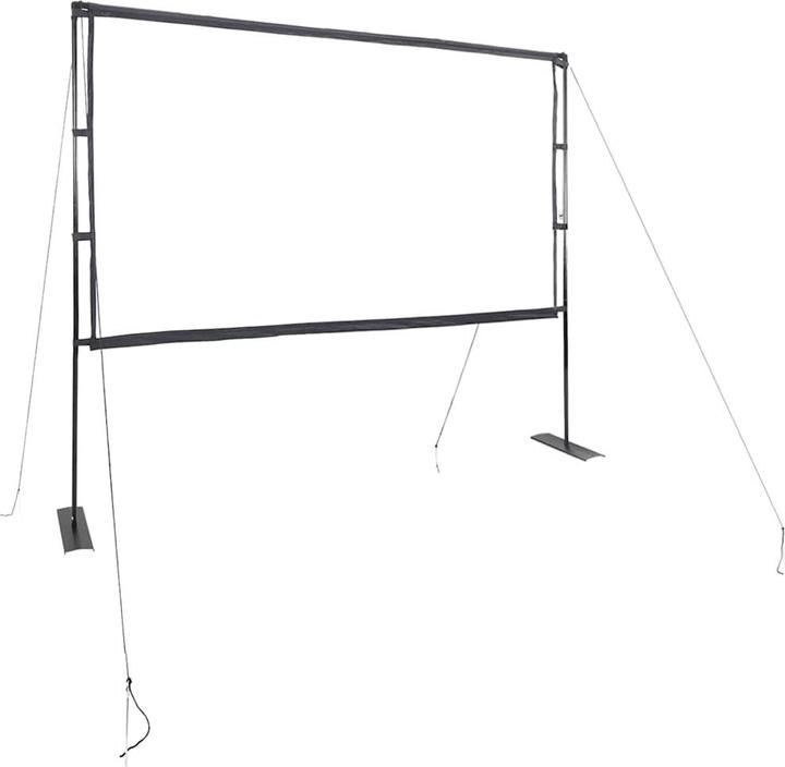 VidaXL Beamer Leinwand mit Ständer 120 Zoll 16:9 Projektionswand Leinwand (120", 16:9)