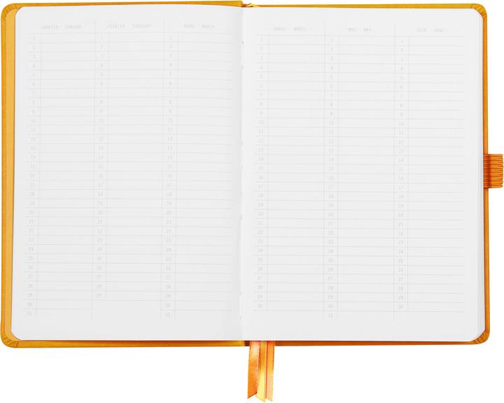 Produktbild Rhodia Rhodiarama Goalbook (A5, Gepunktet)