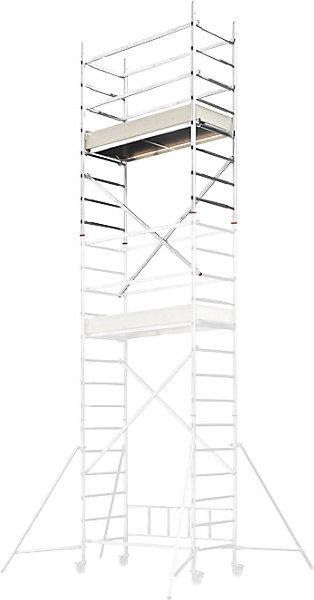 Immagine prodotto Hymer-Leitern Ponteggio modulare ALUPRO CONCEPT (Ponteggio, 158 cm)