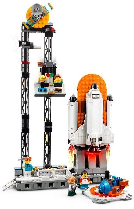 Actual product image LEGO Space roller coaster (31142, LEGO Creator Expert)