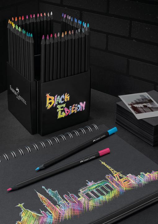 Produktbild Faber-Castell Black Edition (Mehrfarbig, 50 x)