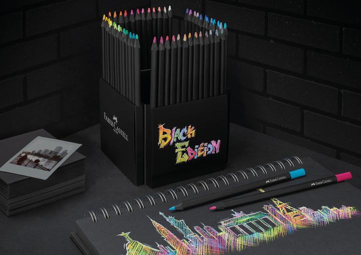 Produktbild Faber-Castell Black Edition (Mehrfarbig, 50 x)