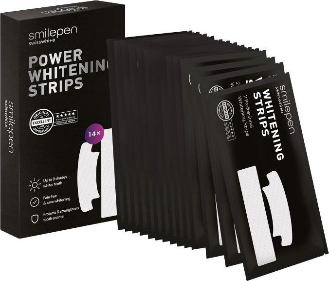 Produktbild SmilePen Power Whitening Strips 7x2 (5 ml, Strips)
