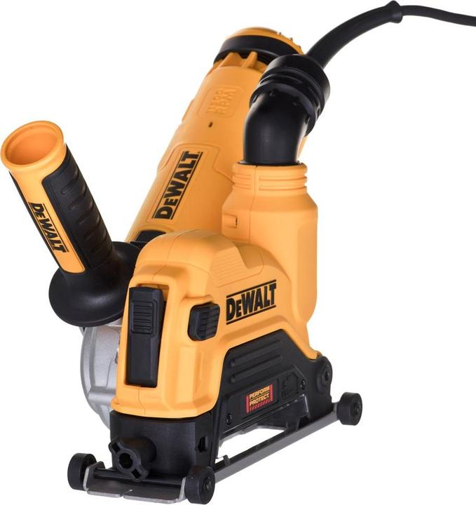 DeWalt WINKELSCHLEIFER DWE46107 + STAUBWOLKE 1400W 125MM (125 mm)
