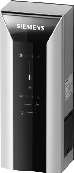 Produktbild Siemens 8EM1310-3EH04-0GA0 Wallbox VersiCharge Gen3 (22 kW)