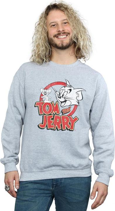 Produktbild Tom & Jerry Distressed Logo Sweatshirt (M)