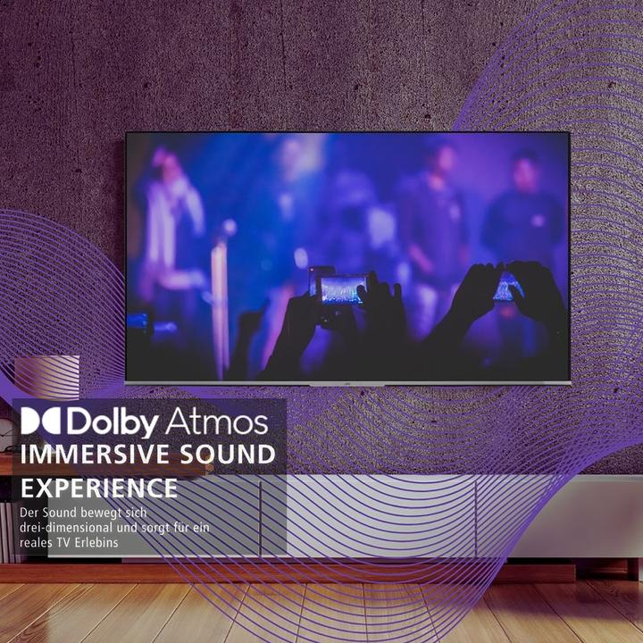 Actual product image JVC LT-50VUQ3455 LED-TV UHD QLED TIVO (50", QLED, 4K, 2024)