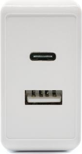 Produktbild FreeVoice Schnellladegerät 65W (USB-A/USB-C) (65 W)