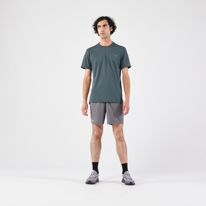 Produktbild Kalenji Laufshorts Herren - Run 100 dunkelgrau (XXL)