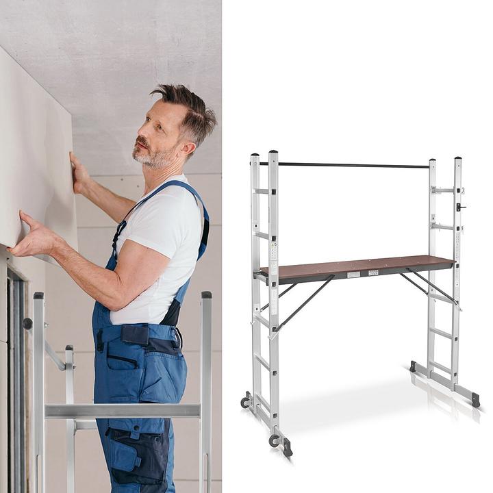 Produktbild Stahlwerk Leitergerüst LG-270 ST (Mehrzweckleiter, 147.50 cm)