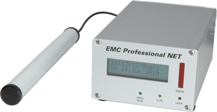 Image du produit Gude 3001 Serveur de temps avec horloge radio DCF77 intégrée pour les environnements industriels (0.32 m)