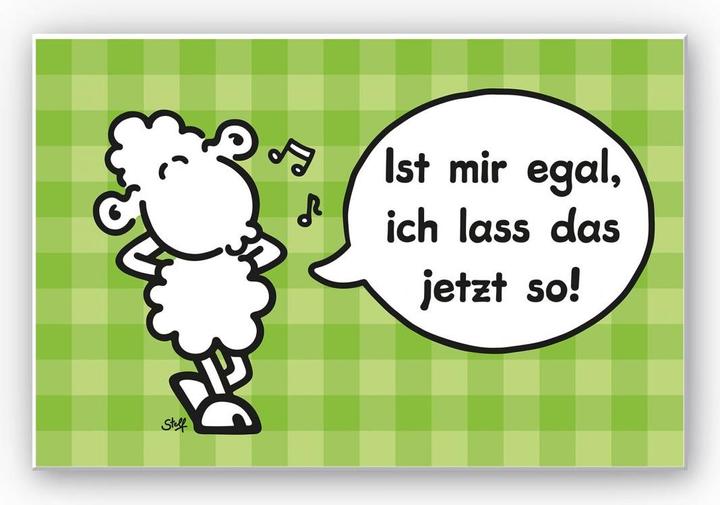 Produktbild Sheepworld Worthelden Egal (45 x 30 cm)