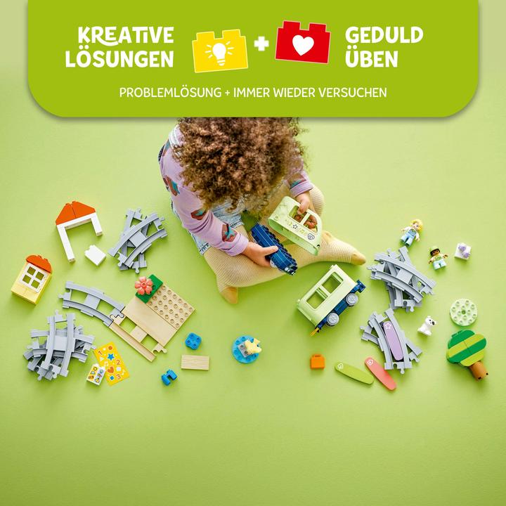 Image du produit LEGO Interaktive Abenteuer-Eisenbahn (10427)