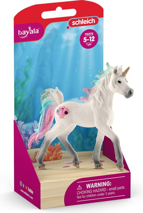 Produktbild Schleich Bayala Underwater Unicorn Foal