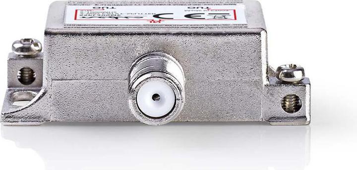 Produktbild Nedis CATV-Splitter | 5 - 1000 MHz | Einführungsverlust: 4.2 dB | Anzahl der Ausgänge: 2 | 75 Ohm | (CAT5)