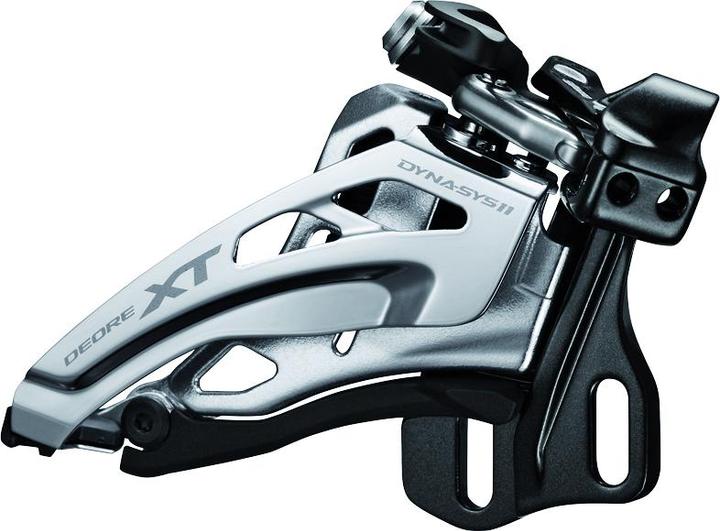 Produktbild Shimano Deore XT FD-M8020 Umwerfer 2x11-fach Schelle Side-Swing