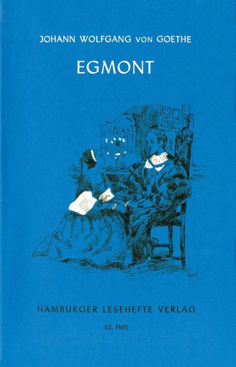Produktbild Egmont (Deutsch, Johann Wolfgang von Goethe, 2018)