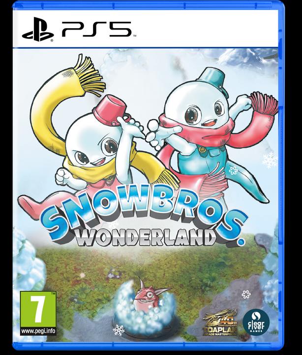 Actual product image Clear River Games Snow Bros Wonderland (PS5, EN)