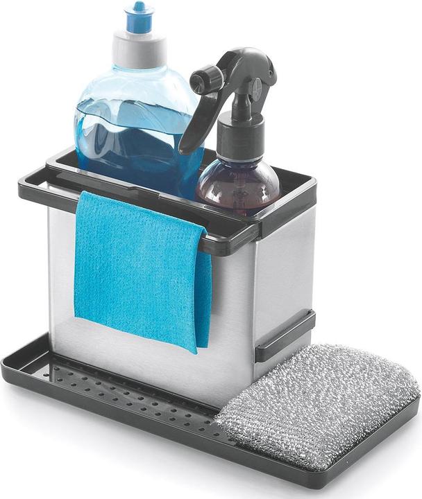 Actual product image Metaltex Tidytex sink organiser