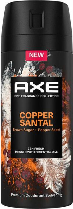 AXE Copper Sandal Deodorant Spray 150ml (Spray, 150 ml)