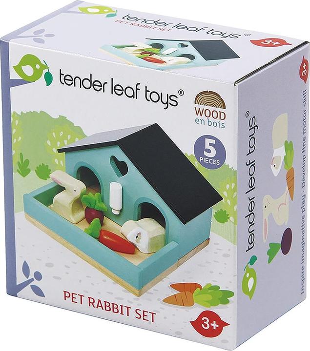 Actual product image Tender Leaf Toys Rabbit